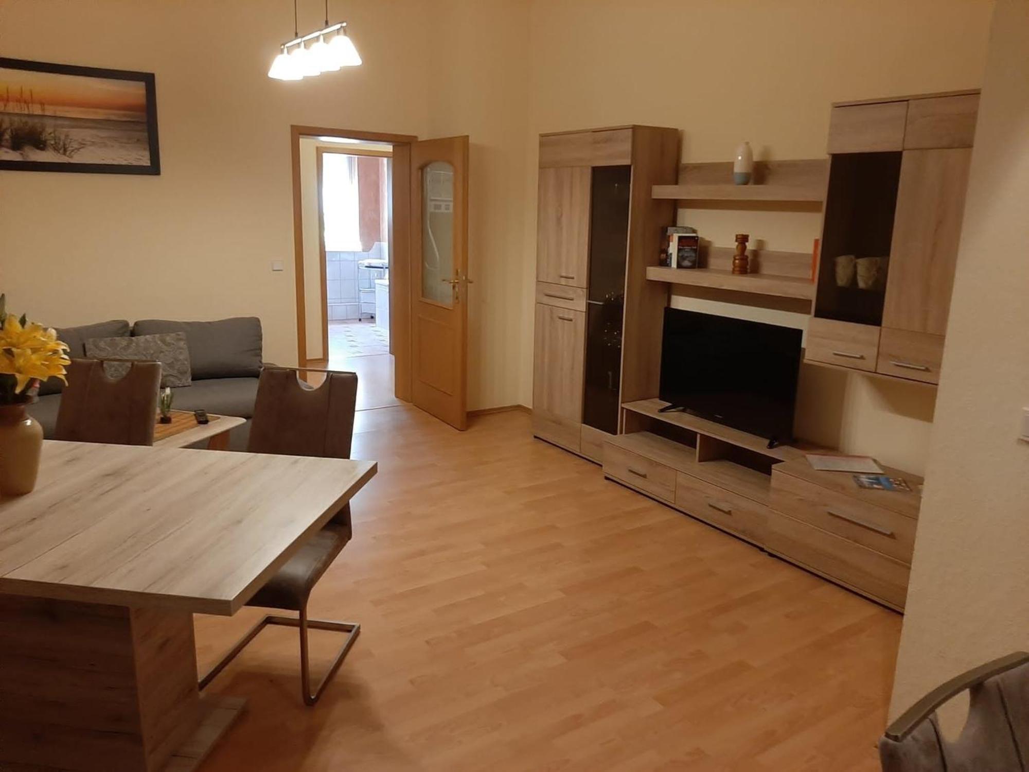 Ferienwohnung Ehrich Stobnitz Exteriér fotografie