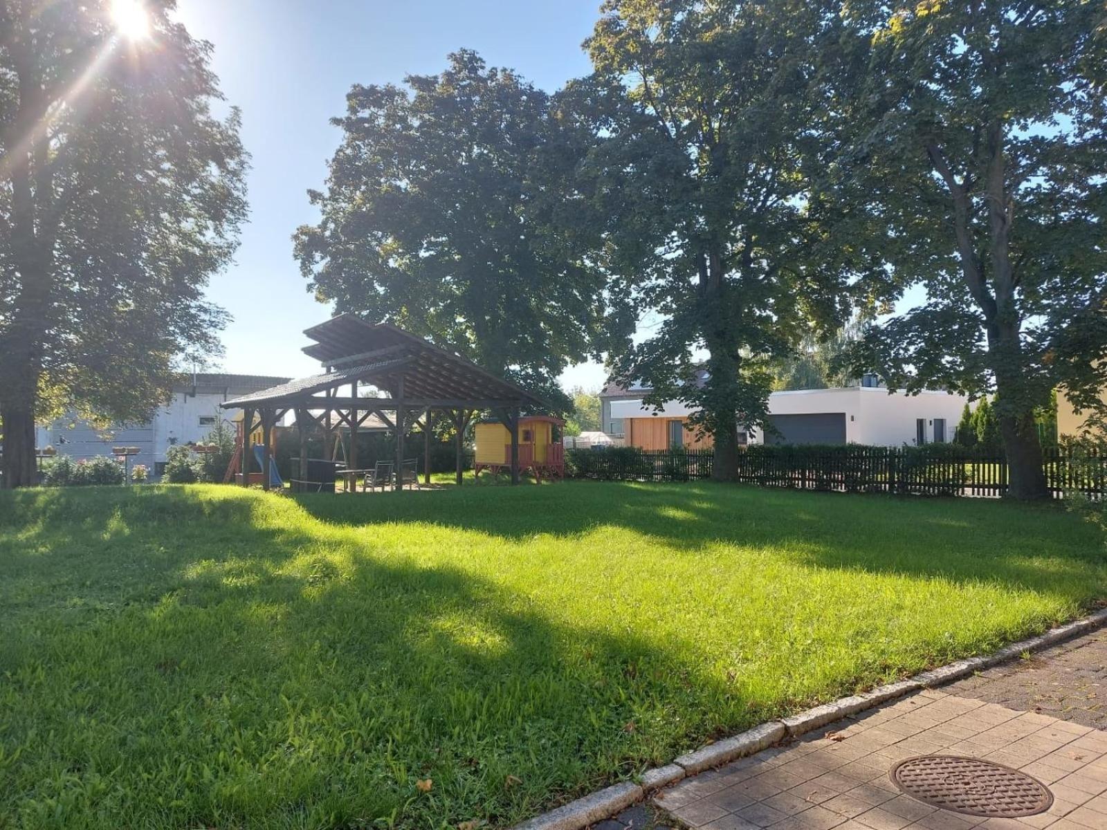 Ferienwohnung Ehrich Stobnitz Exteriér fotografie