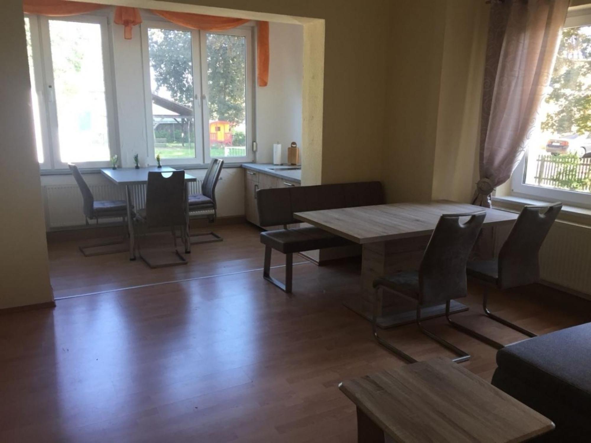 Ferienwohnung Ehrich Stobnitz Exteriér fotografie