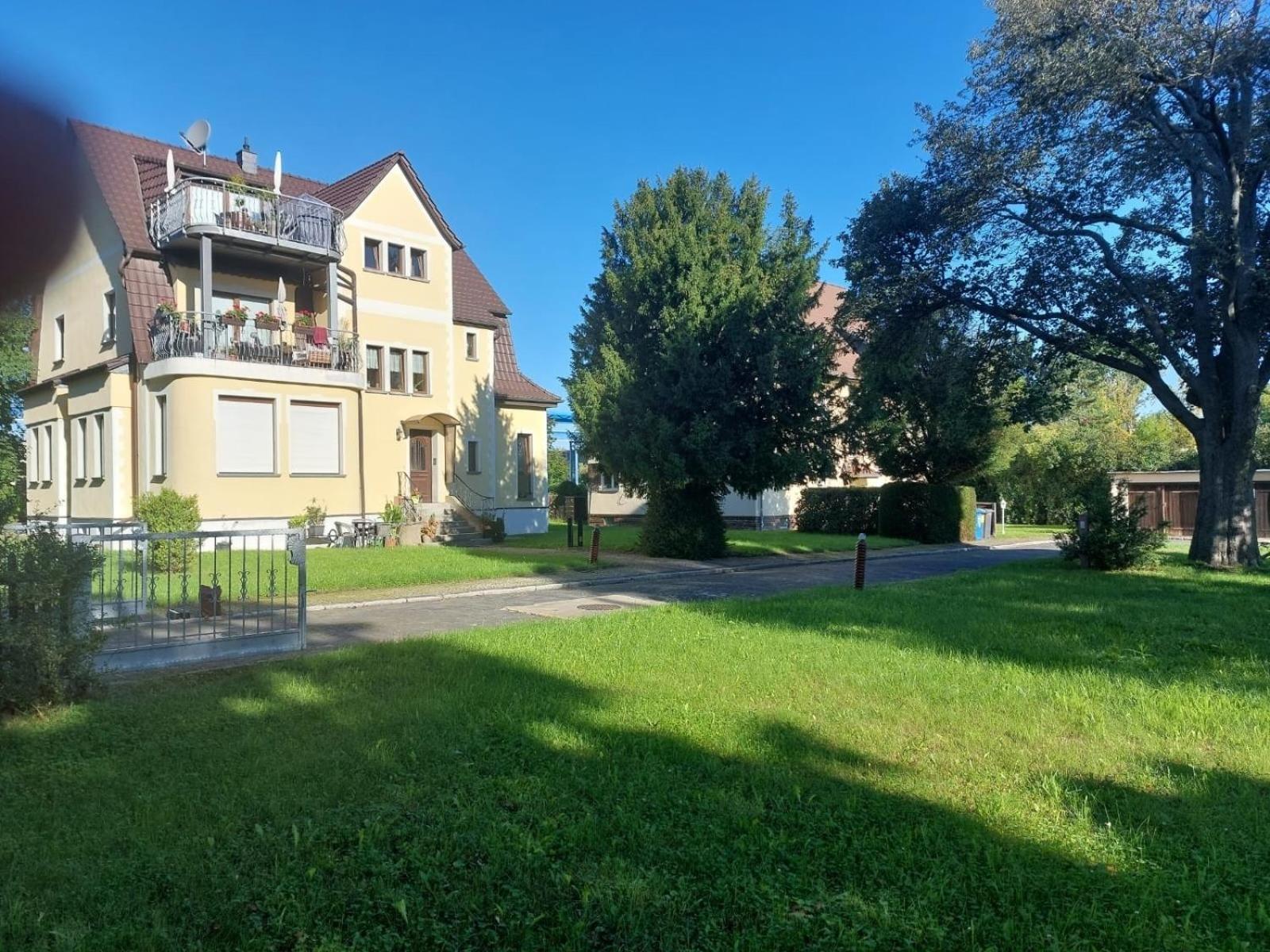 Ferienwohnung Ehrich Stobnitz Exteriér fotografie