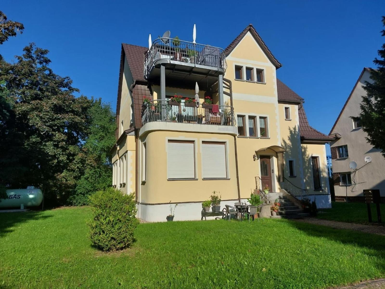 Ferienwohnung Ehrich Stobnitz Exteriér fotografie